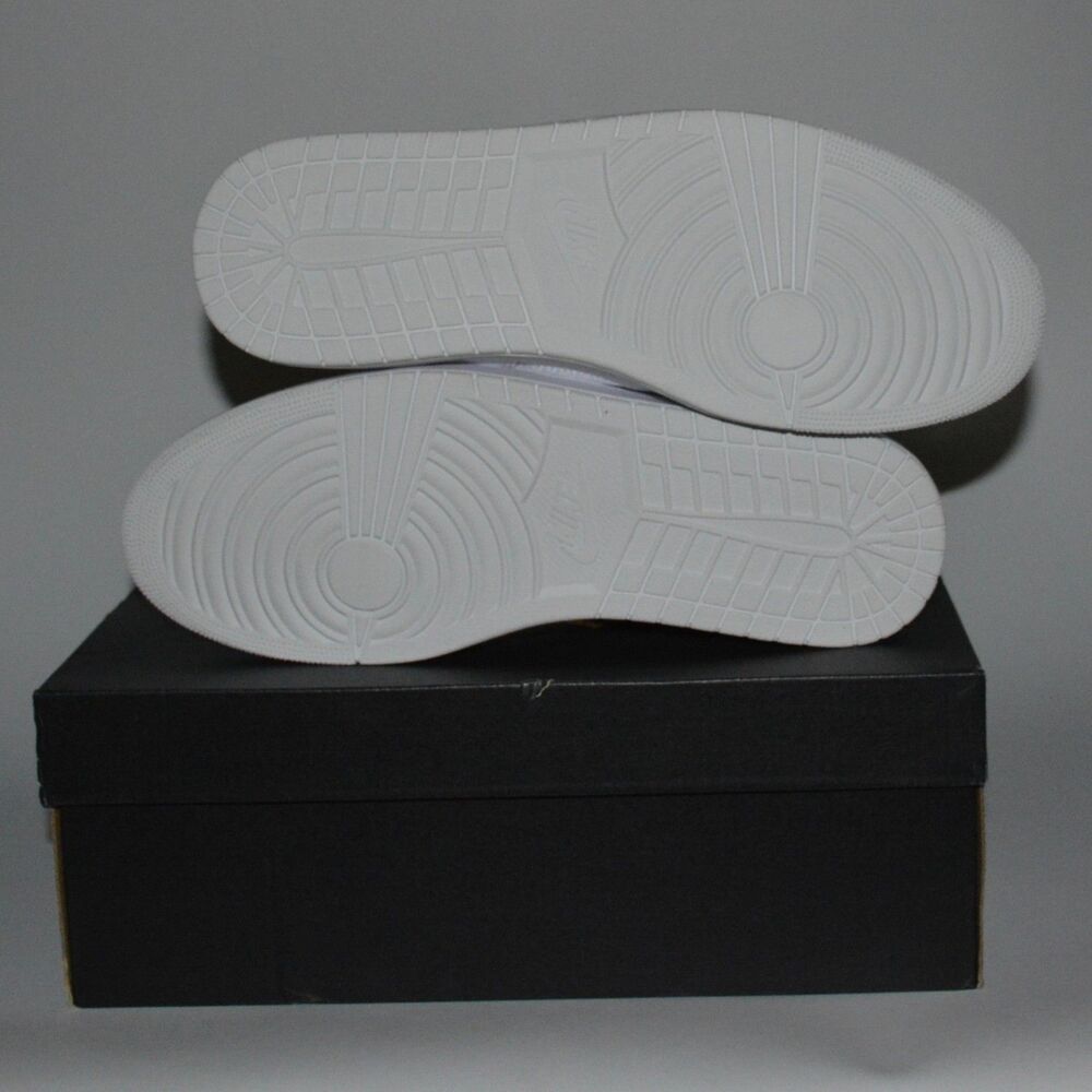 Nike Air Jordan Access White Red Black Sneakers Retro AR3762-101 Mens Size 11.5 - Picture 4 of 5